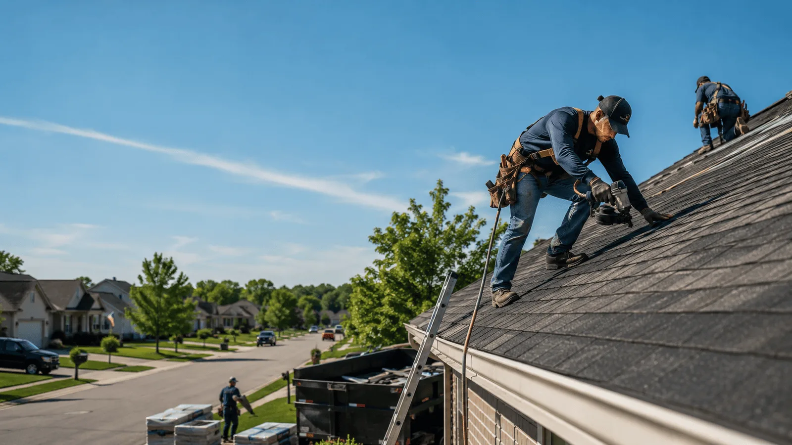 Roof Inspection in Birmingham, MI